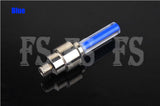 2 PCS FLASHING NEON LED LIGHT WHEEL VALVE CAP TYRE CAR MOTORCYCLE BICYCLE BIKE - Fortune Star Online