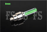 2 PCS FLASHING NEON LED LIGHT WHEEL VALVE CAP TYRE CAR MOTORCYCLE BICYCLE BIKE - Fortune Star Online