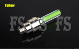 2 PCS FLASHING NEON LED LIGHT WHEEL VALVE CAP TYRE CAR MOTORCYCLE BICYCLE BIKE - Fortune Star Online