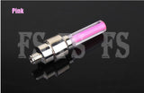 2 PCS FLASHING NEON LED LIGHT WHEEL VALVE CAP TYRE CAR MOTORCYCLE BICYCLE BIKE - Fortune Star Online