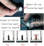 2 PCS FLASHING NEON LED LIGHT WHEEL VALVE CAP TYRE CAR MOTORCYCLE BICYCLE BIKE - Fortune Star Online