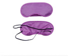 Soft Eye Mask Shade Travel Sleeping Sleep Cover Nap Rest Blindfold Eyemask - Fortune Star Online
