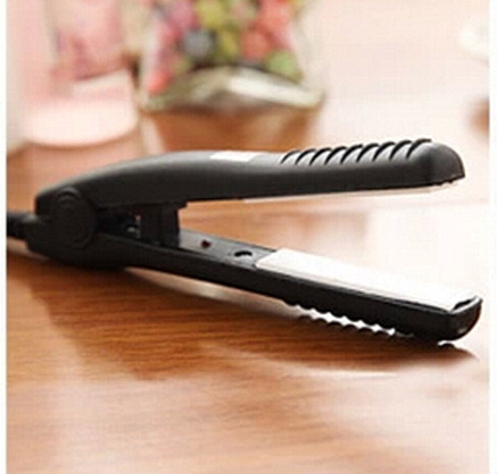 Perming hair outlet straightener