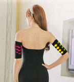 FASHION LADIES SLIMMING WEIGHT LOSS ARM SHAPER FAT BUSTER OFF WRAP BELT BAND - Fortune Star Online