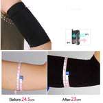 FASHION LADIES SLIMMING WEIGHT LOSS ARM SHAPER FAT BUSTER OFF WRAP BELT BAND - Fortune Star Online