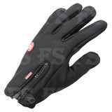 CYCLING WINTER WARM WINDPROOF WATERPROOF ANTI-SLIP THERMAL TOUCH SCREEN GLOVES - Fortune Star Online