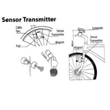 Wireless Waterproof Digital LCD Bike Bicycle Computer Odometer Speedometer - Fortune Star Online