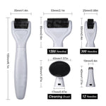 6 In 1 Titanium Derma Roller Dermaroller Micro Needle Skin Care Kit Gift Set Xmas - Fortune Star Online