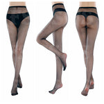 Black Fishnet Stockings Sexy Fashion Womens Lady Mesh Net High Waist Tights - Fortune Star Online