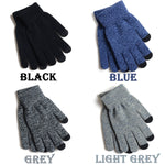 WOMEN MEN FASHION NEW HOT SELLING FASHION WINTER GLOVES TOUCH SCREEN - Fortune Star Online