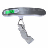 ELECTRONIC PORTABLE DIGITAL LUGGAGE SCALE WEIGH HANGING TRAVEL 50 KG - Fortune Star Online