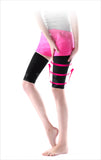 FASHION LADIES SLIMMING WEIGHT LOSS THIGH SHAPER LEG FAT BUSTER WRAP BAND - Fortune Star Online