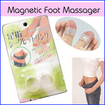 A PAIR OF SOFT SILICONE MAGNETIC FOOT MASSAGE TOE RING SLIMMING EASY AND HEALTHY - Fortune Star Online