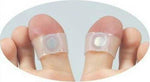 A PAIR OF SOFT SILICONE MAGNETIC FOOT MASSAGE TOE RING SLIMMING EASY AND HEALTHY - Fortune Star Online